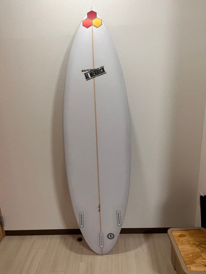 CI surfboards Black Beauty6‘6“
