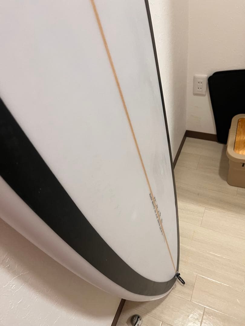 CI surfboards Black Beauty6‘6“