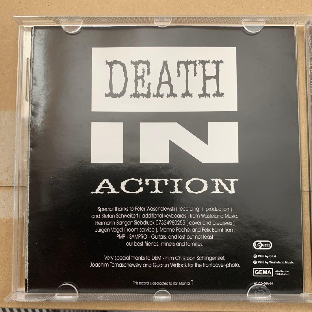 DEATH IN ACTION Scheitehaufen Brennt 激レア