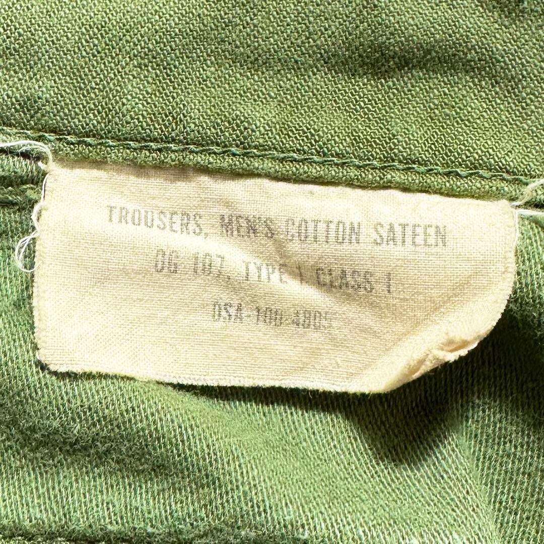 パンツ '66 US Army / OG-107 Utility Pants W36