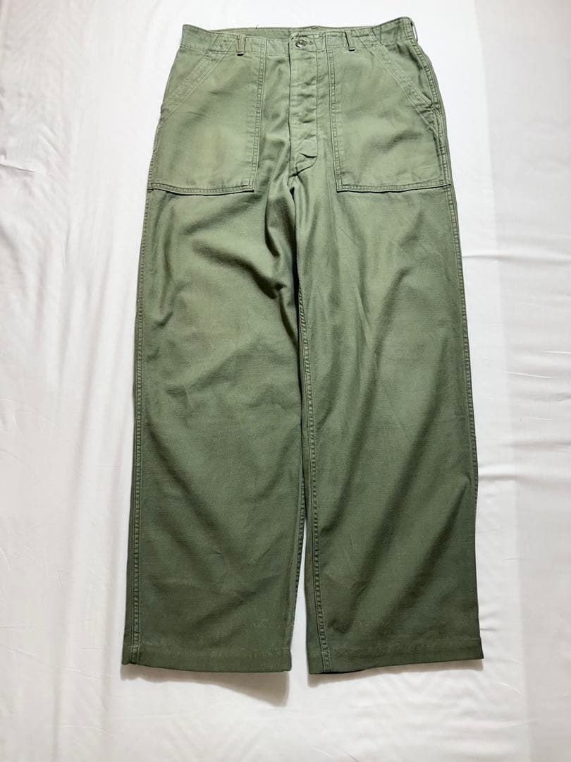 パンツ '66 US Army / OG-107 Utility Pants W36