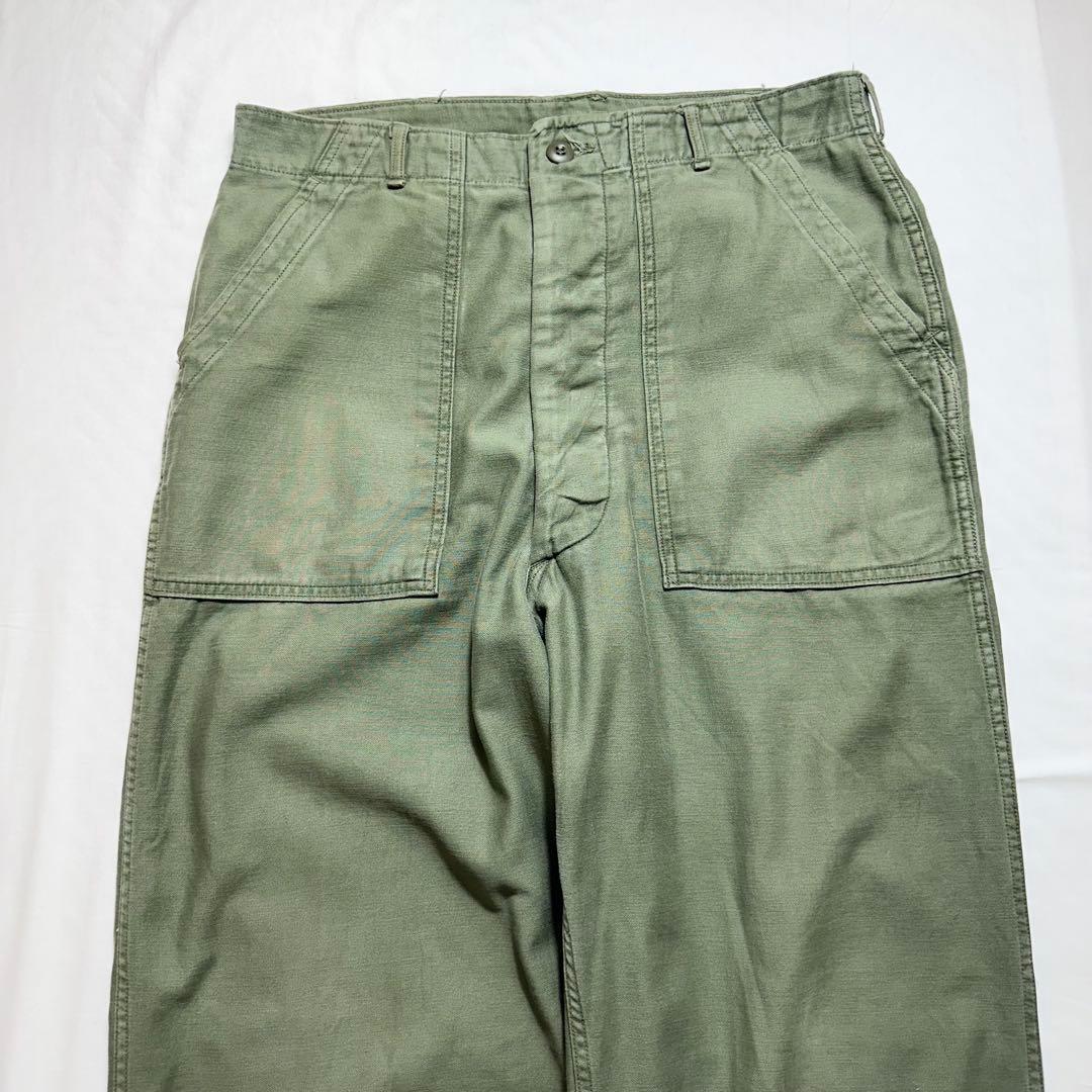 パンツ '66 US Army / OG-107 Utility Pants W36