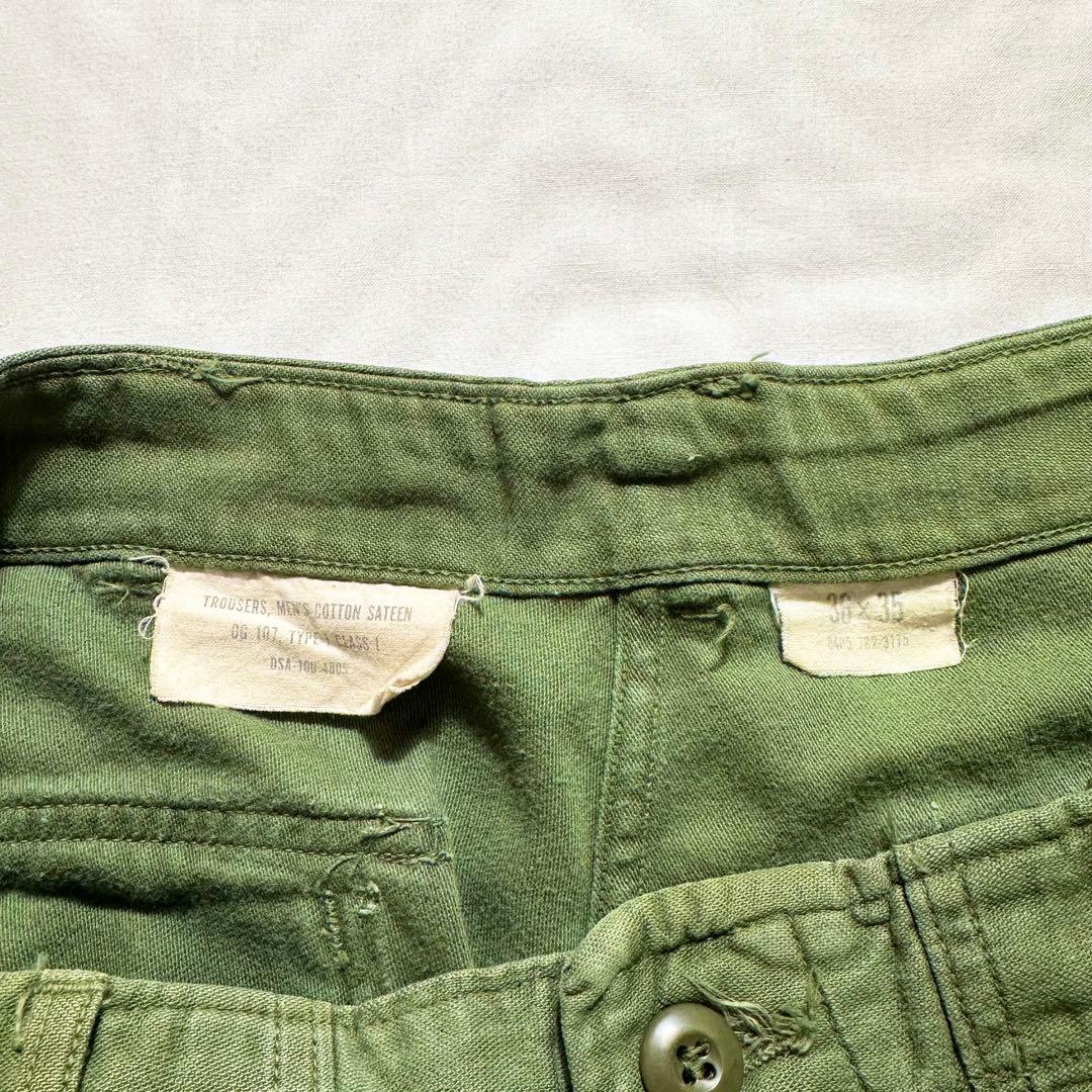 パンツ '66 US Army / OG-107 Utility Pants W36