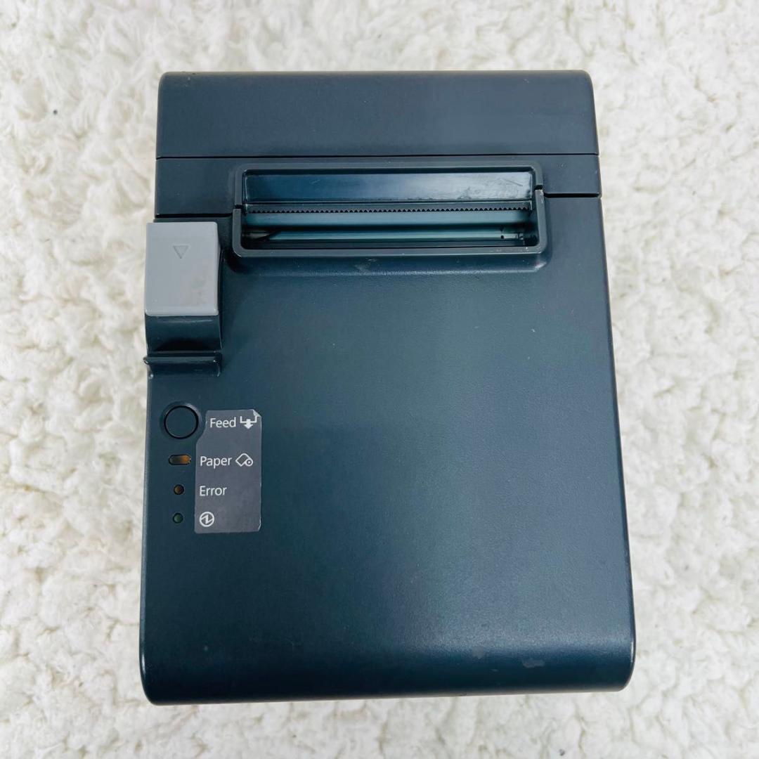 エプソン TM-T20II サーマルレシートプリンター 動作確認済 ダークグレー