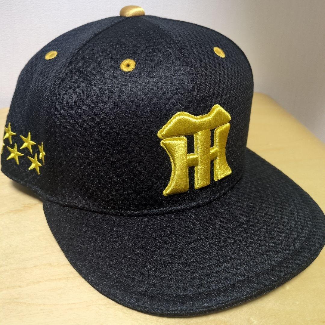 阪神タイガース　チャンピオンキャップ　レプリカ　フラットタイプ　優勝記念　限定