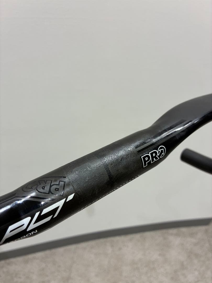 Shimano Pro PLT ergoカーボンハンドルバー　美品