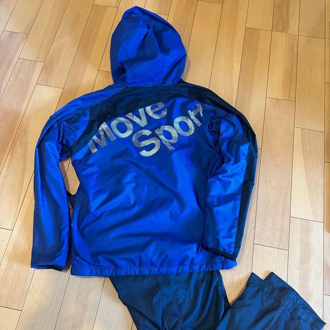 デサントMoveSport裏起毛ウインドブレーカ 大谷翔平愛用 26700円相当