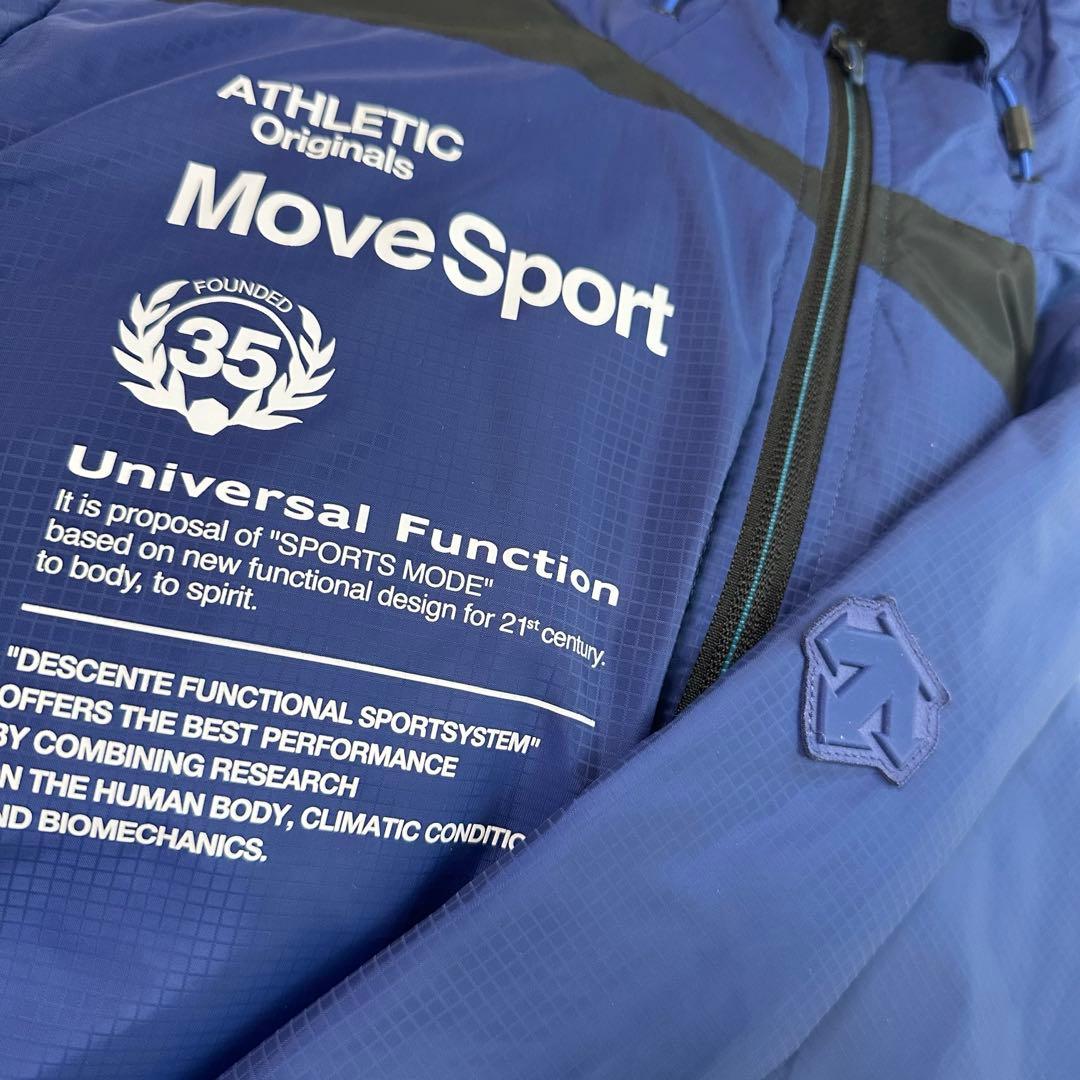 デサントMoveSport裏起毛ウインドブレーカ 大谷翔平愛用 26700円相当