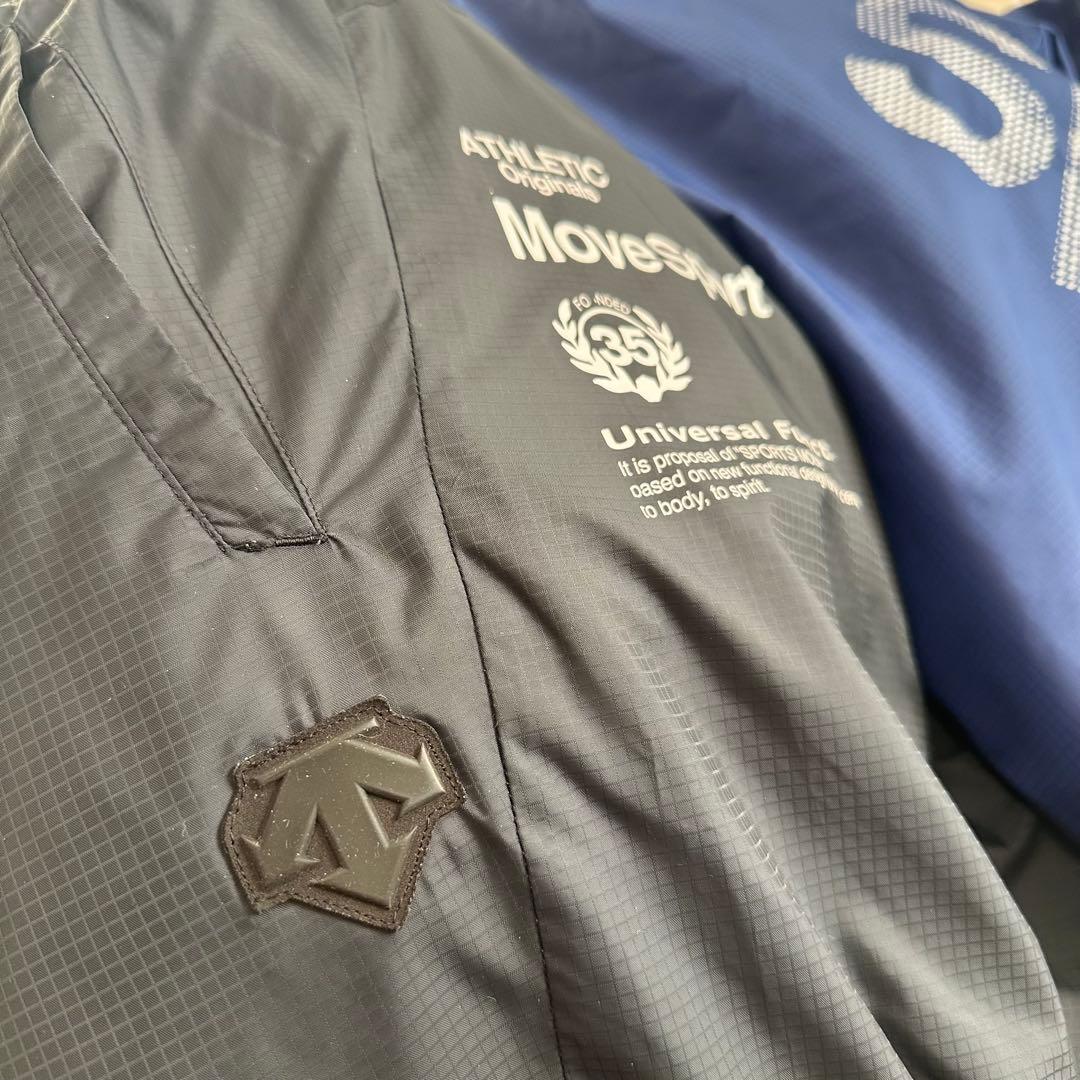 デサントMoveSport裏起毛ウインドブレーカ 大谷翔平愛用 26700円相当