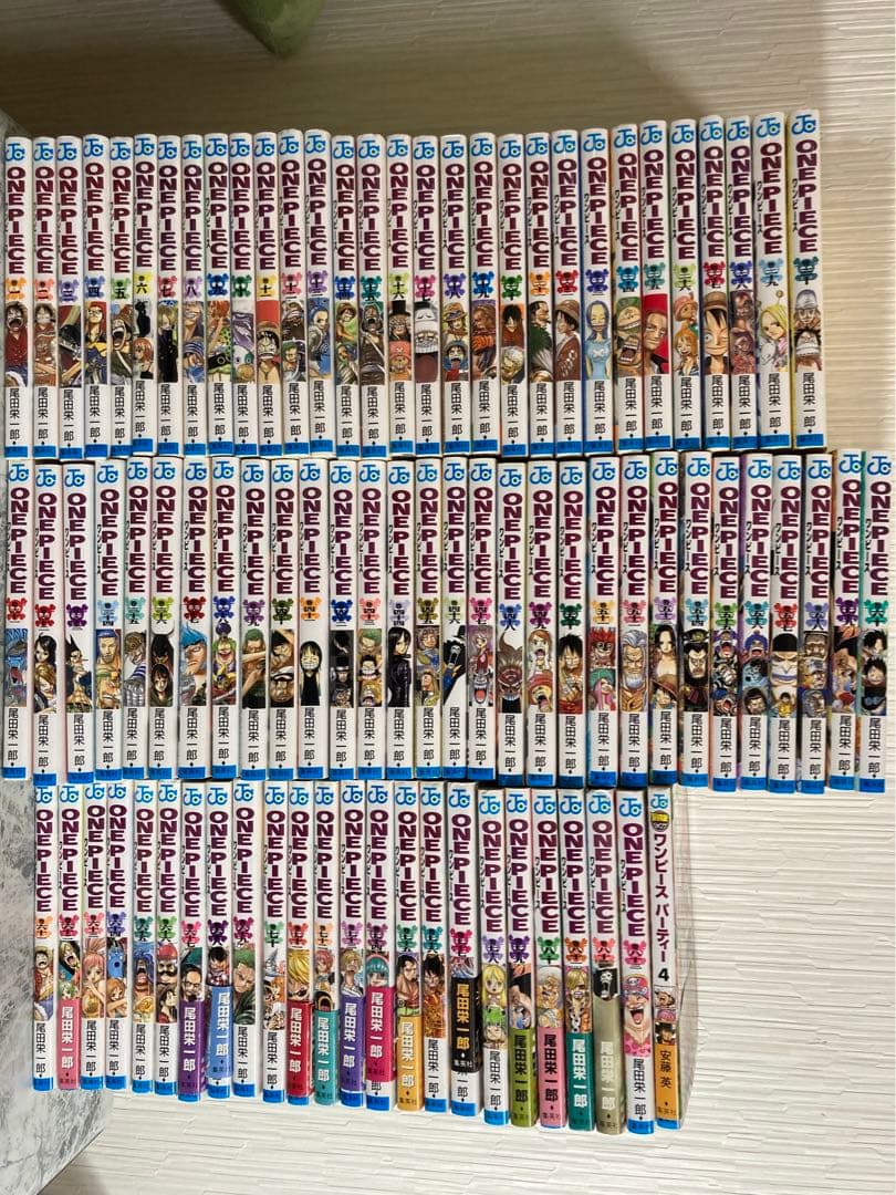 ワンピース　83巻まとめセット 漫画
