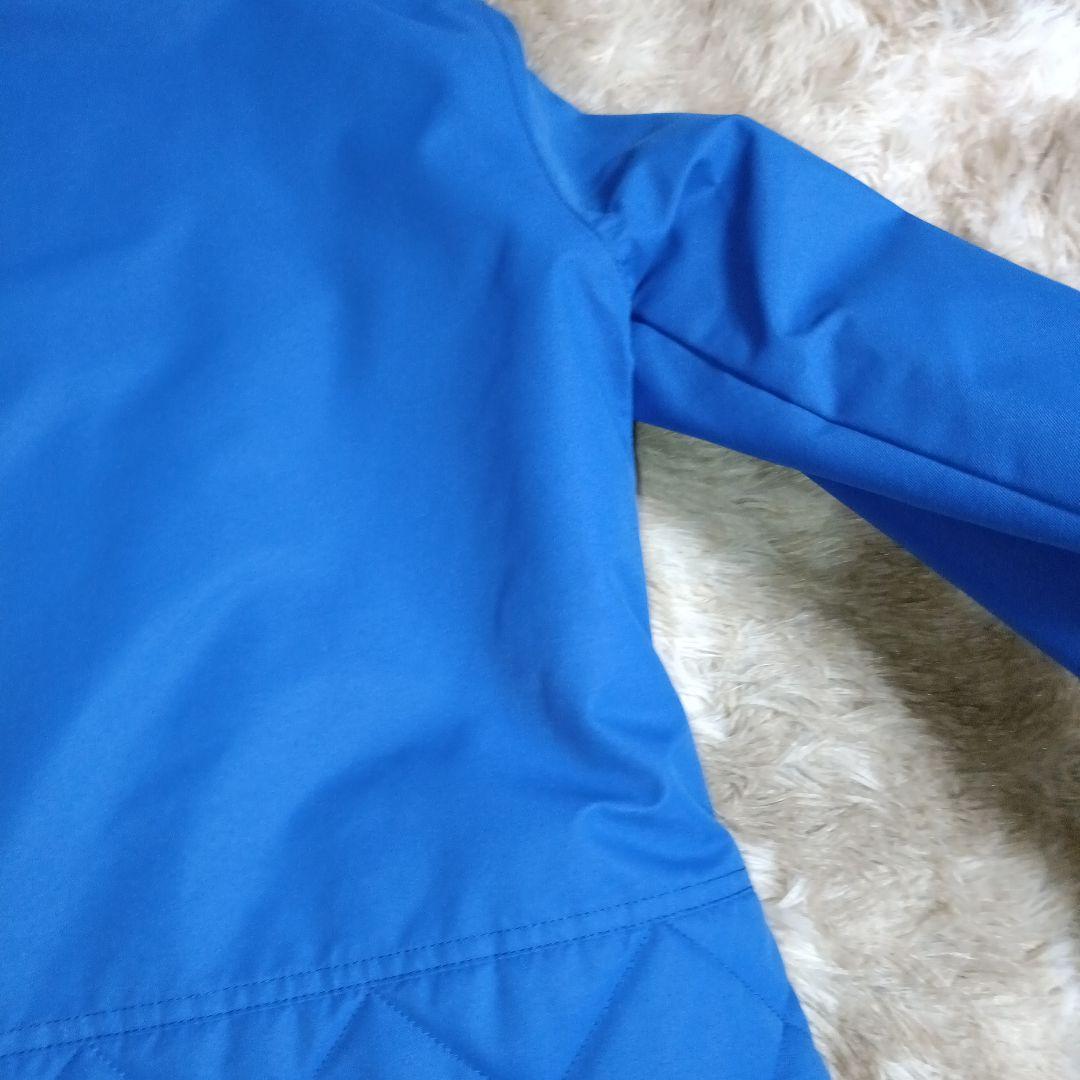 極美品 VOLCOM スノーボード ジャケット 青 US Sサイズ