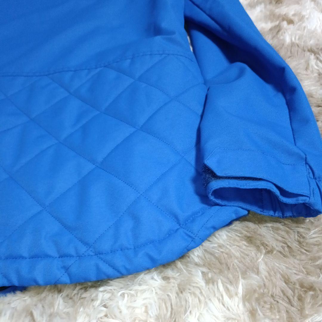 極美品 VOLCOM スノーボード ジャケット 青 US Sサイズ