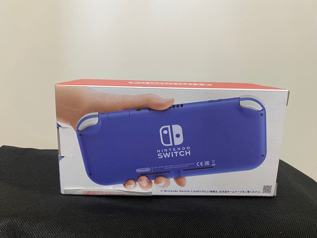 ニンテンドースイッチライト　ブルー　新品未開封品