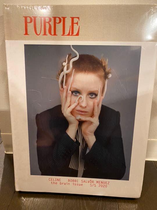 その他 purple MAGAZINE Brain Issue #33 CELINE