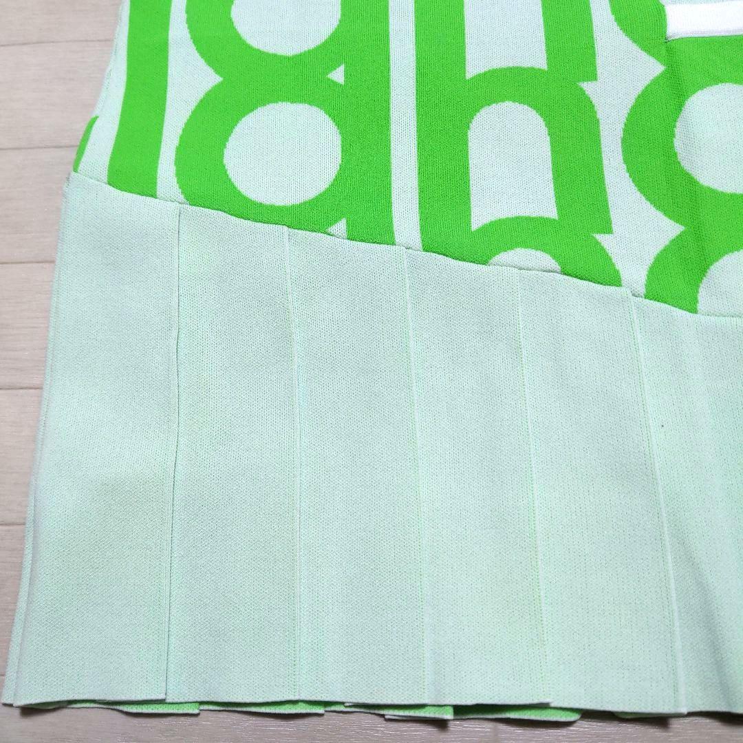 再値下げ新品　ニューバランスゴルフ　ワンピースМ　ライトグリーン