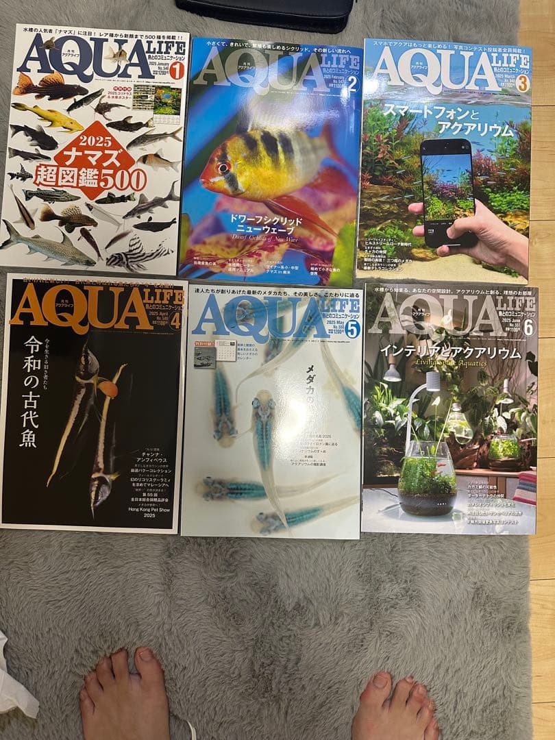 アクアライフ（月刊雑誌）まとめ売り