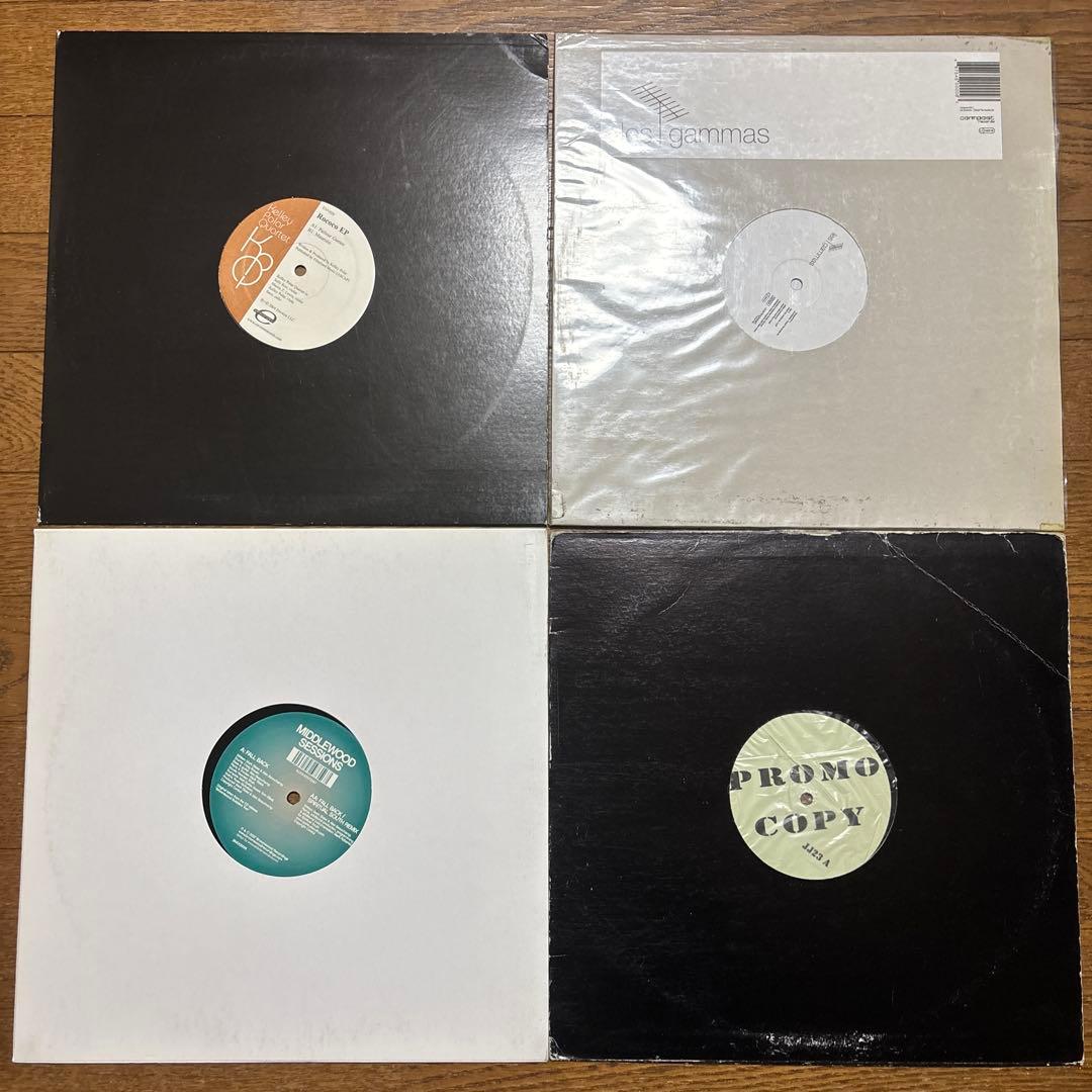 レコード13枚まとめ売り/ハウス系