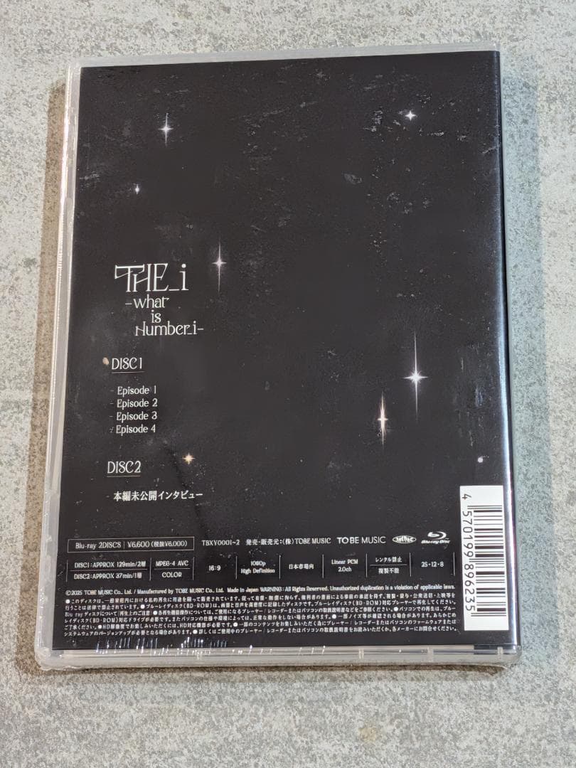 THE i - what is Number-i - 2枚組Blu-ray