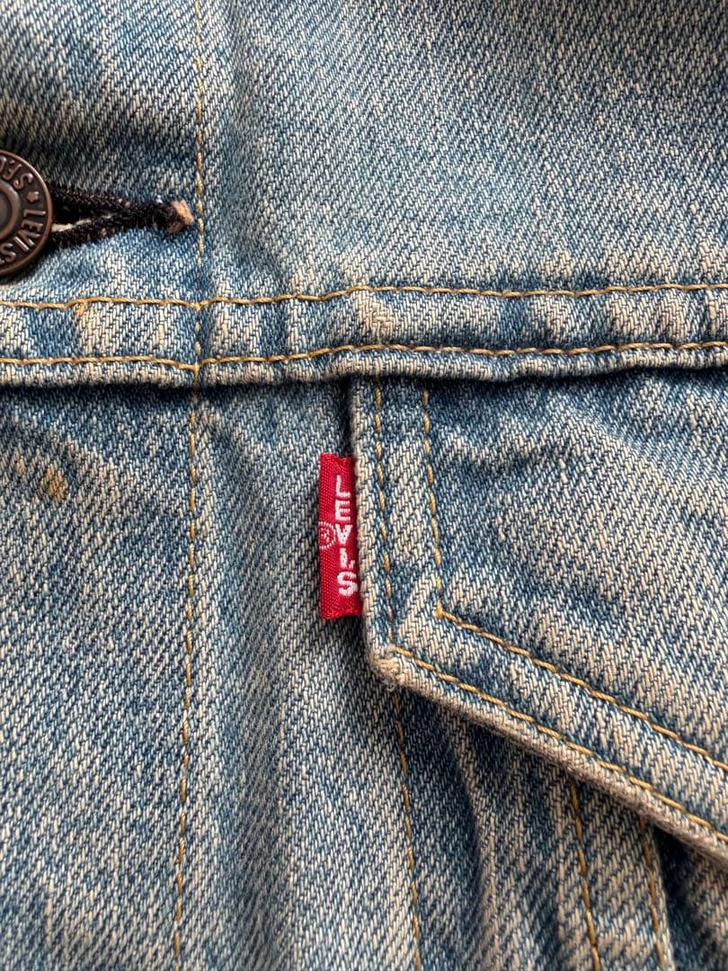 Levi’s 557XX 日本製 1993年製 デニムジャケット 42