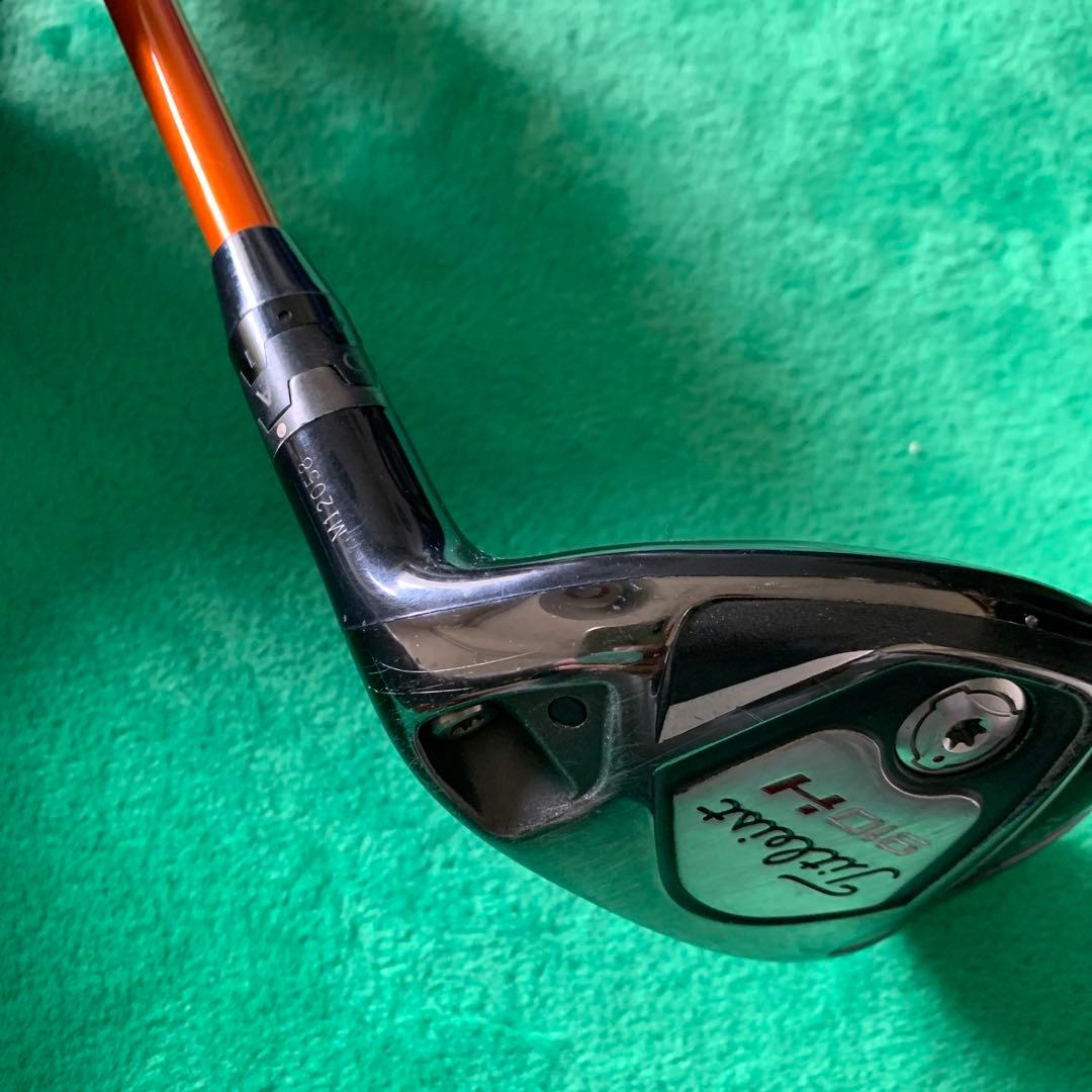 【名器×最強組合せ】タイトリスト 910H 19° Tour AD DI-85s