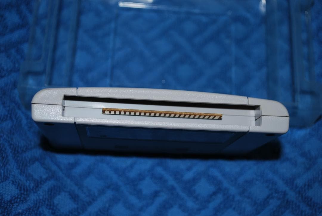 SFCソフト「バトルロボット烈伝」中古動作品の出品です。