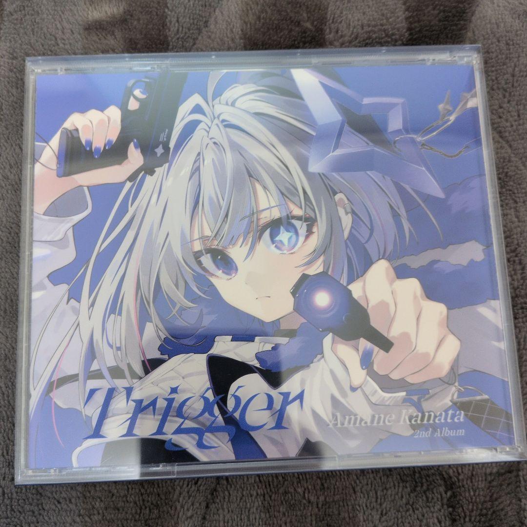 天音かなた 2nd Album trigger　フルセット