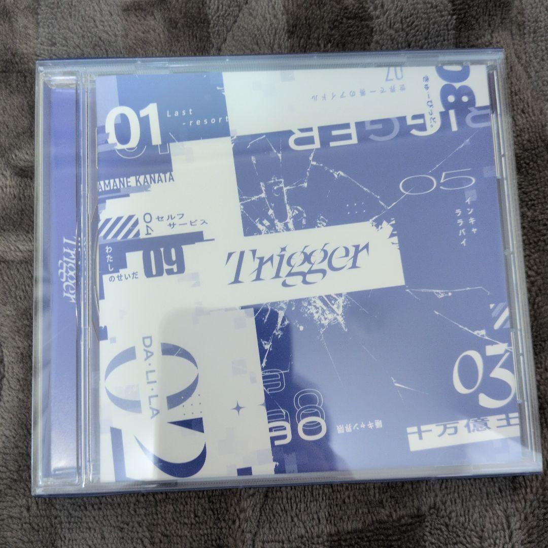 天音かなた 2nd Album trigger　フルセット