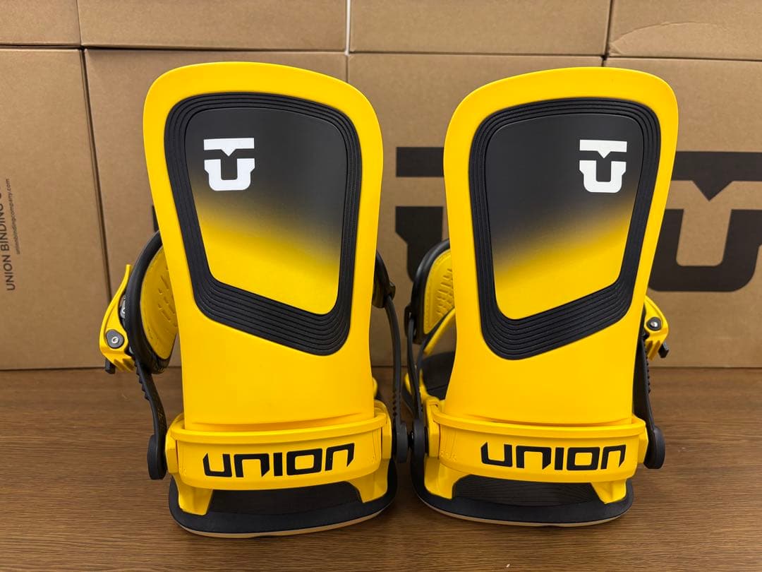 UNION ULTRA イエロー Mサイズ　新品未使用