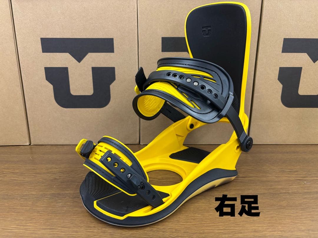 UNION ULTRA イエロー Mサイズ　新品未使用