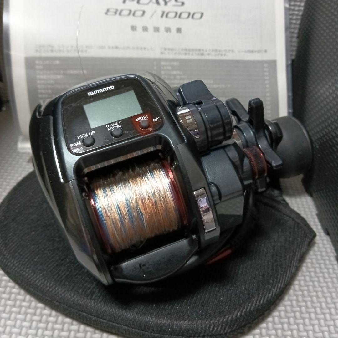 SHIMANO PLAYS 1000 電動リール タチウオ 鰤