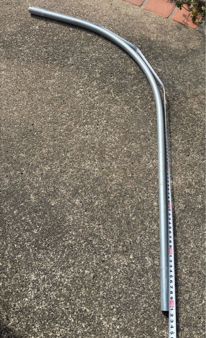 天*陽様 サイクルハウス　3台用　骨組みのみ