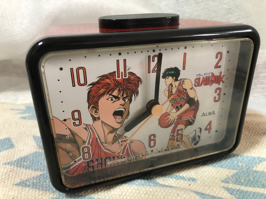 スラムダンク　SLAM DUNK 目覚まし時計　置時計