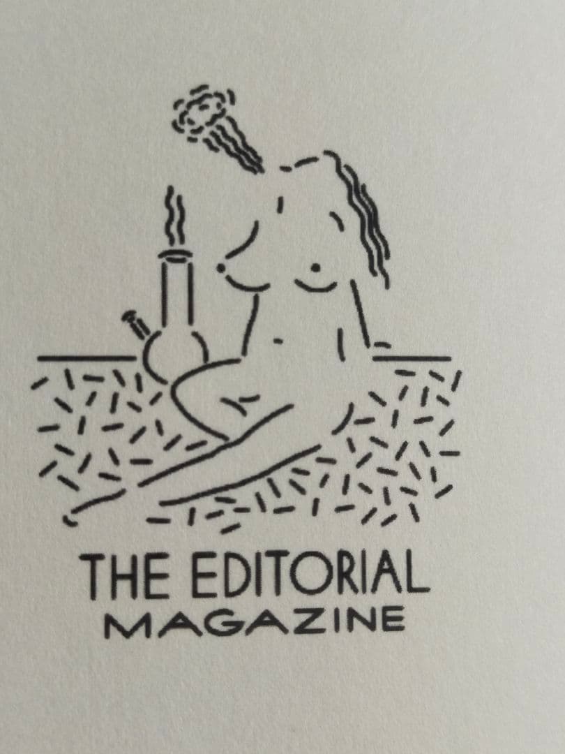 EDITORIAL MAGAZINE #13  2015年春号 ポスター付き