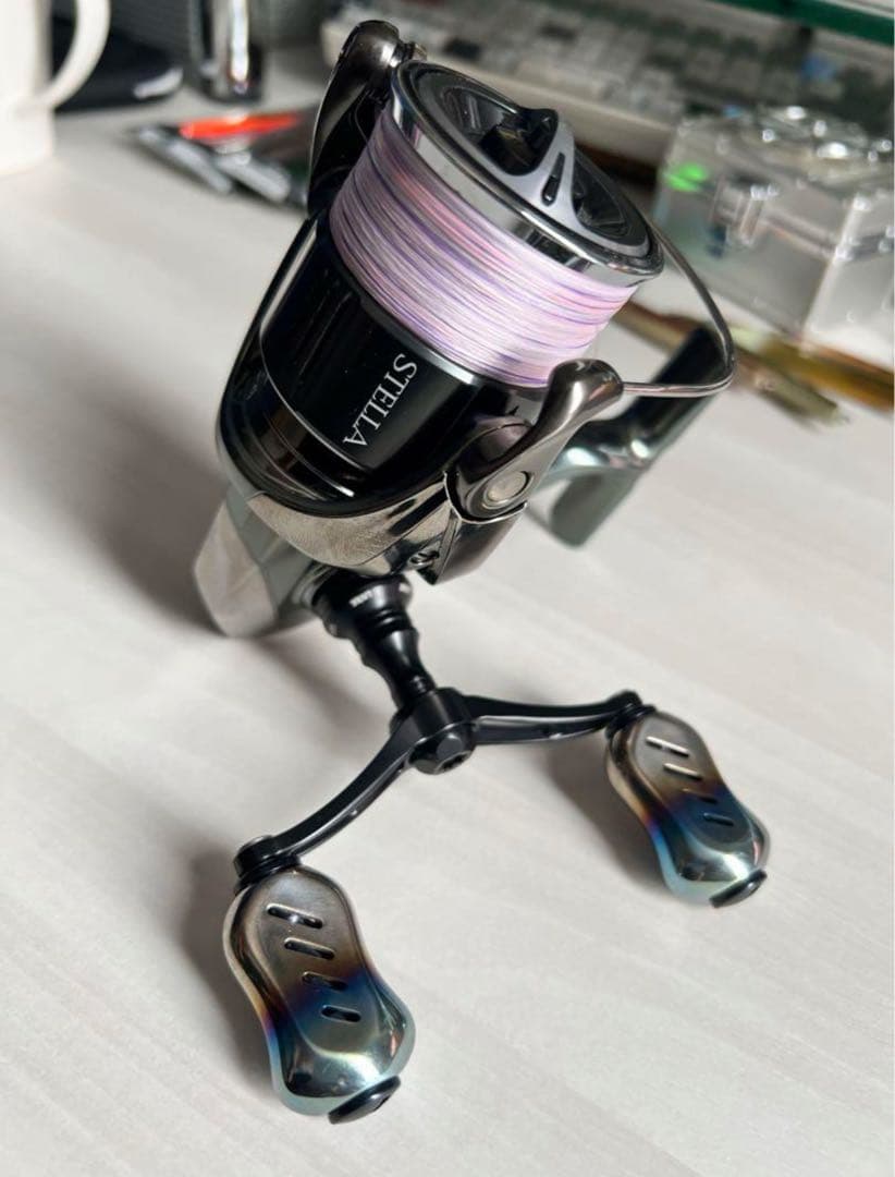 【中古品】【限定品】LIVRE リブレ　ハンドル　WING ウイング72