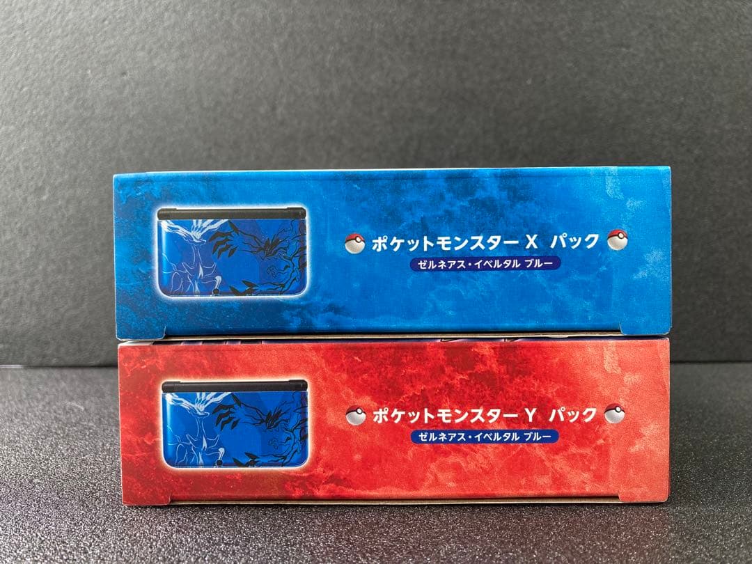 新品未開封 3DS LLポケットモンスターX Y ゼルネアス イベルタル セット