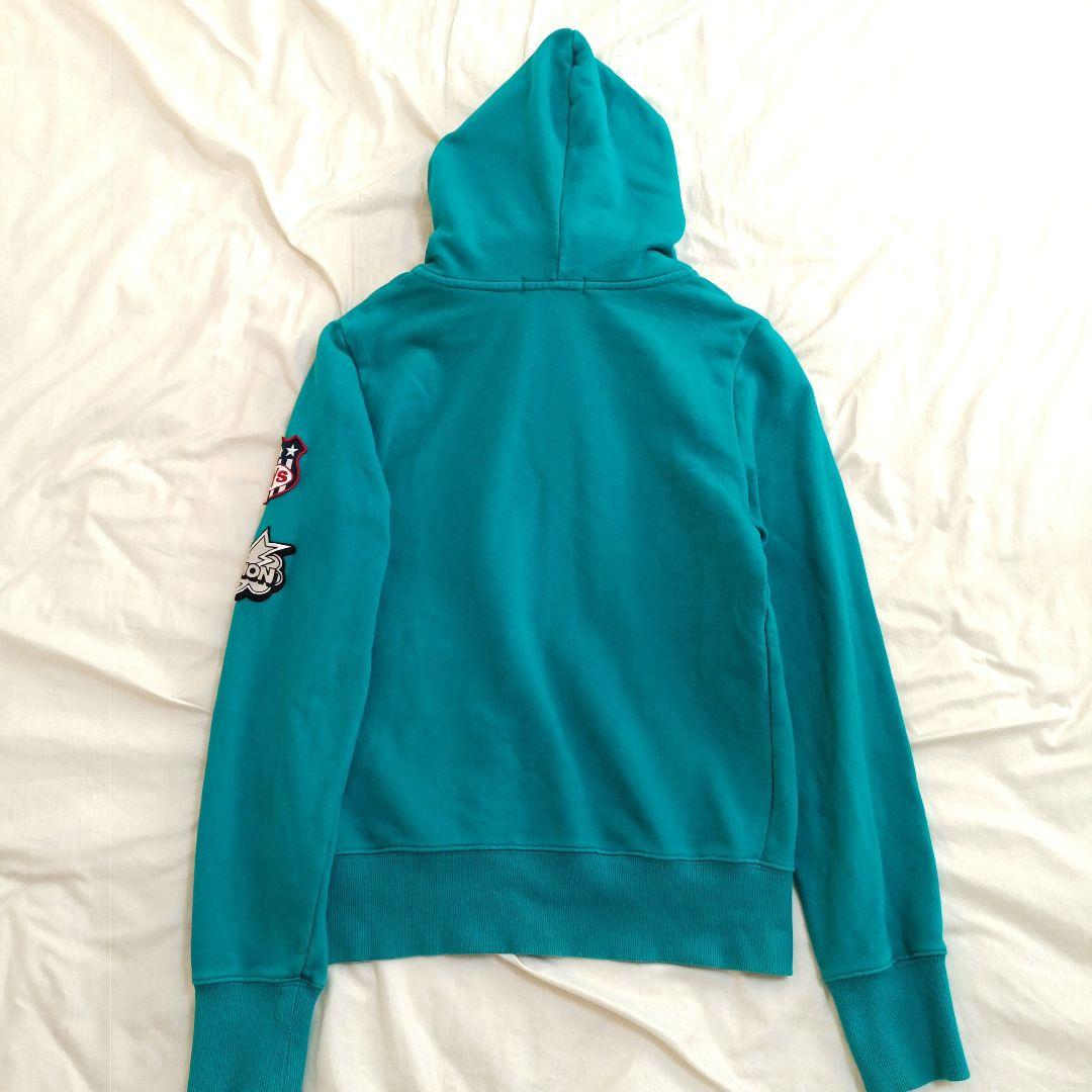 Hysteric　Glamour　ワッペンロゴ　刺繍ワッペン　パーカー　（F）