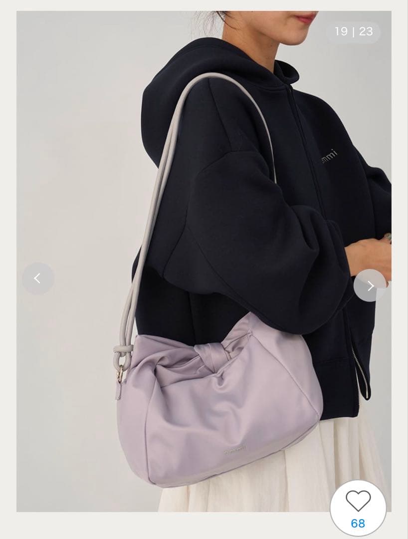 emmi スウェットパーカー MASHSTORE