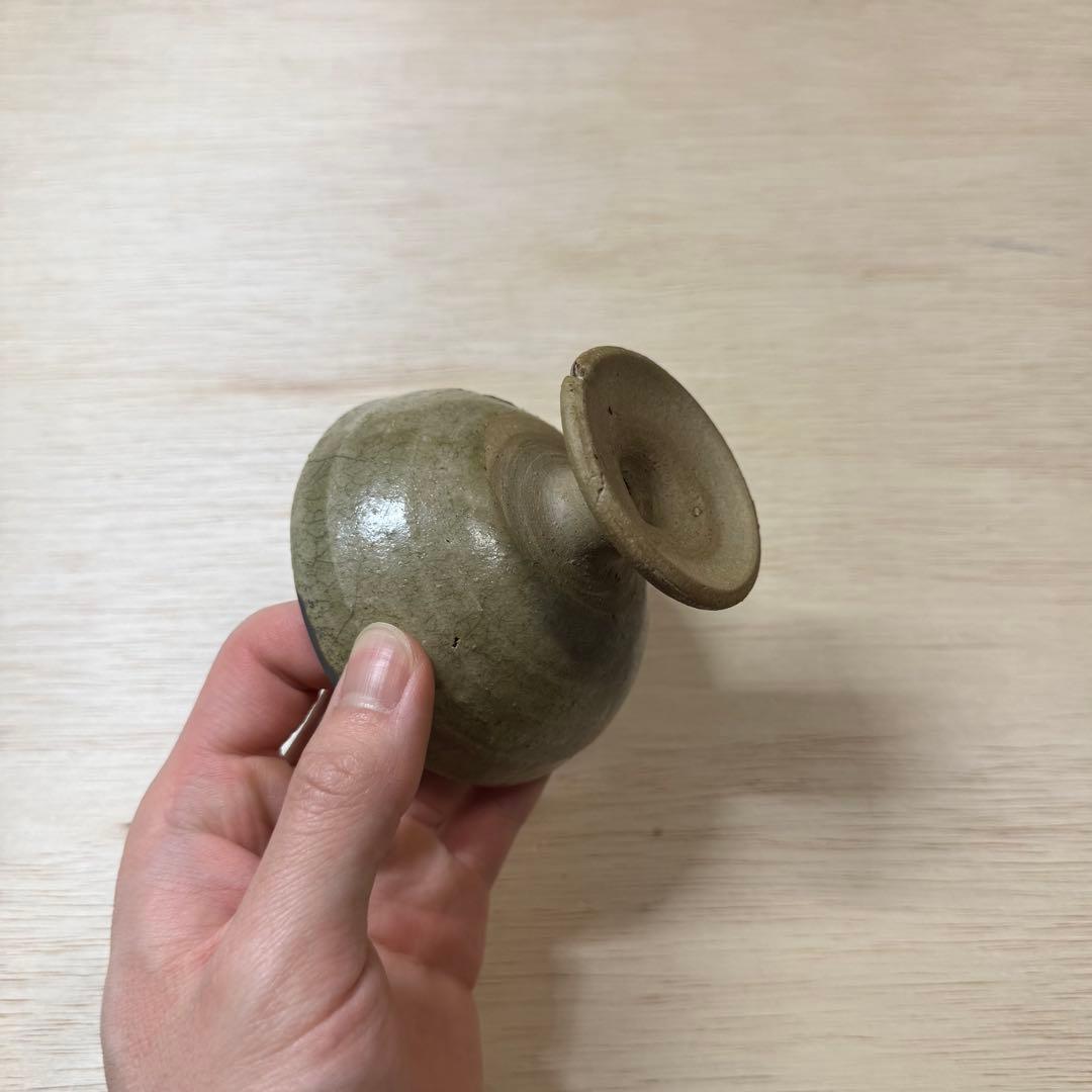 美濃 仏飯器 馬上盃 盃 江戸時代 御深井 古瀬戸 古美濃 古常滑 陶片 古美術