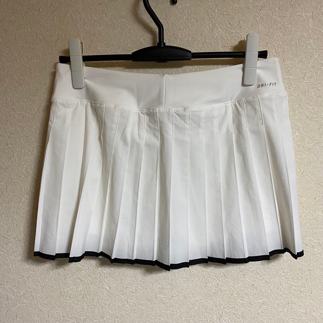 NIKE テニススコート プリーツスカート 海外Mサイズ z121