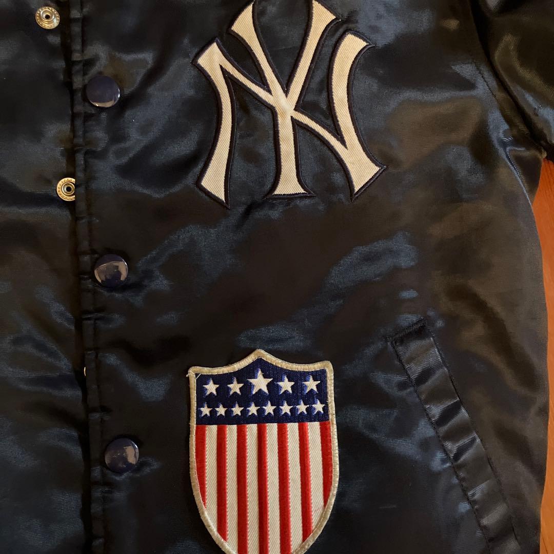 New York Yankees サテンジャケット