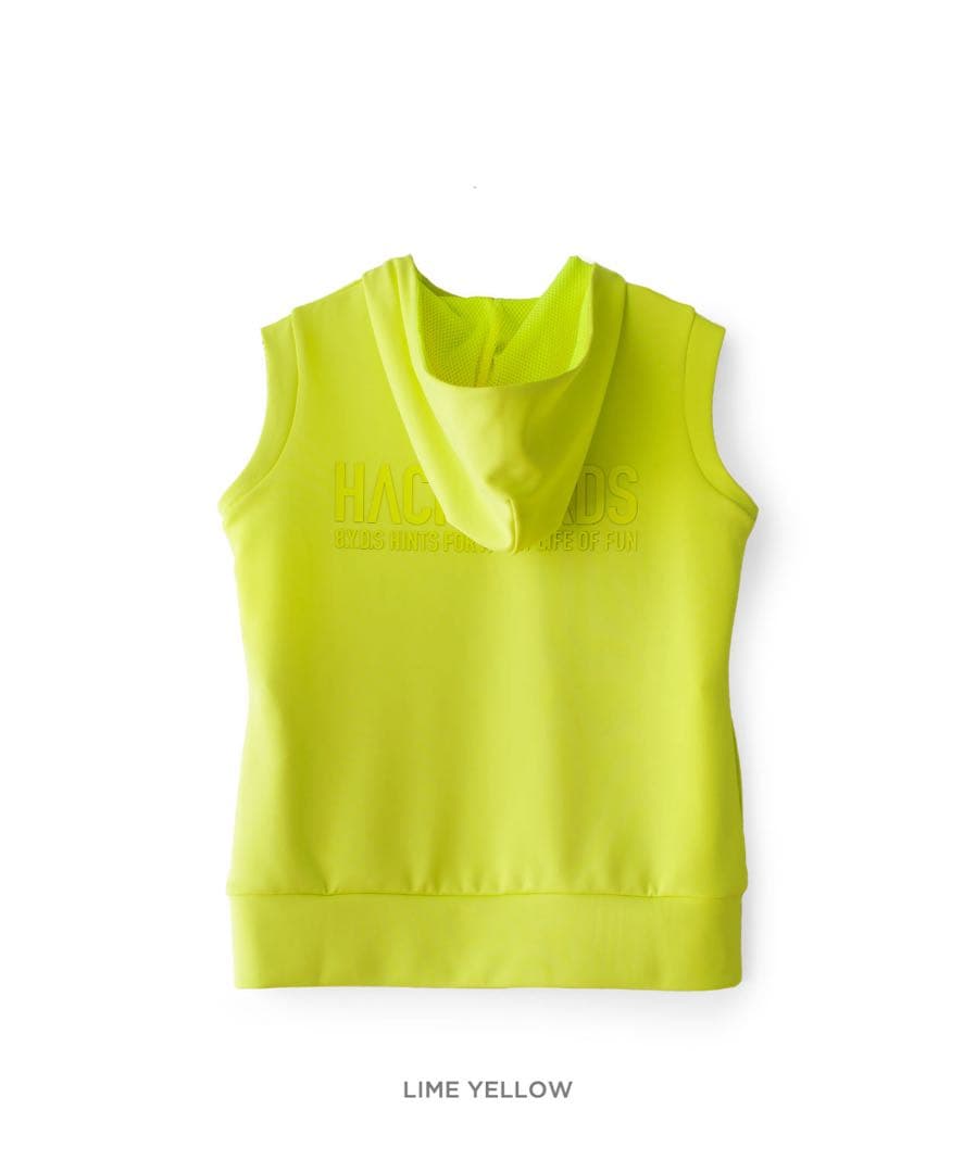 レディースウェア 8YARDS Womens PULLOVER Sleeveless Hoodie