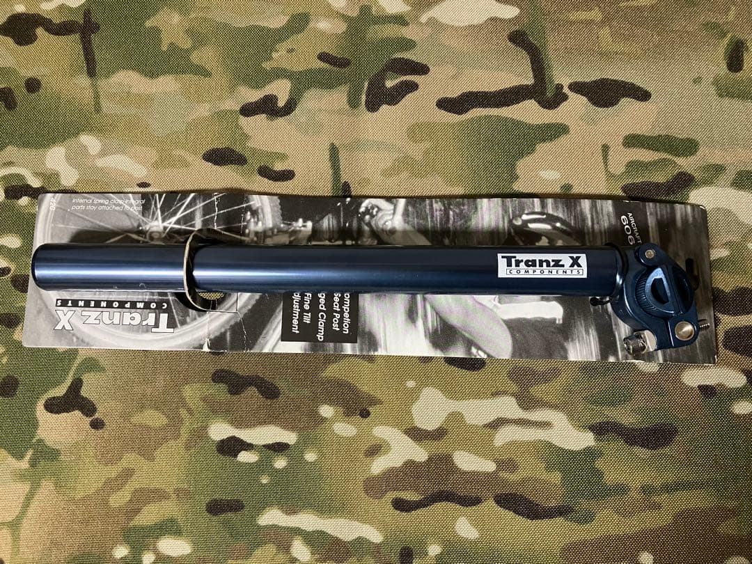 パーツ NOS OLD TranzX ZANZI Seat Post 6061
