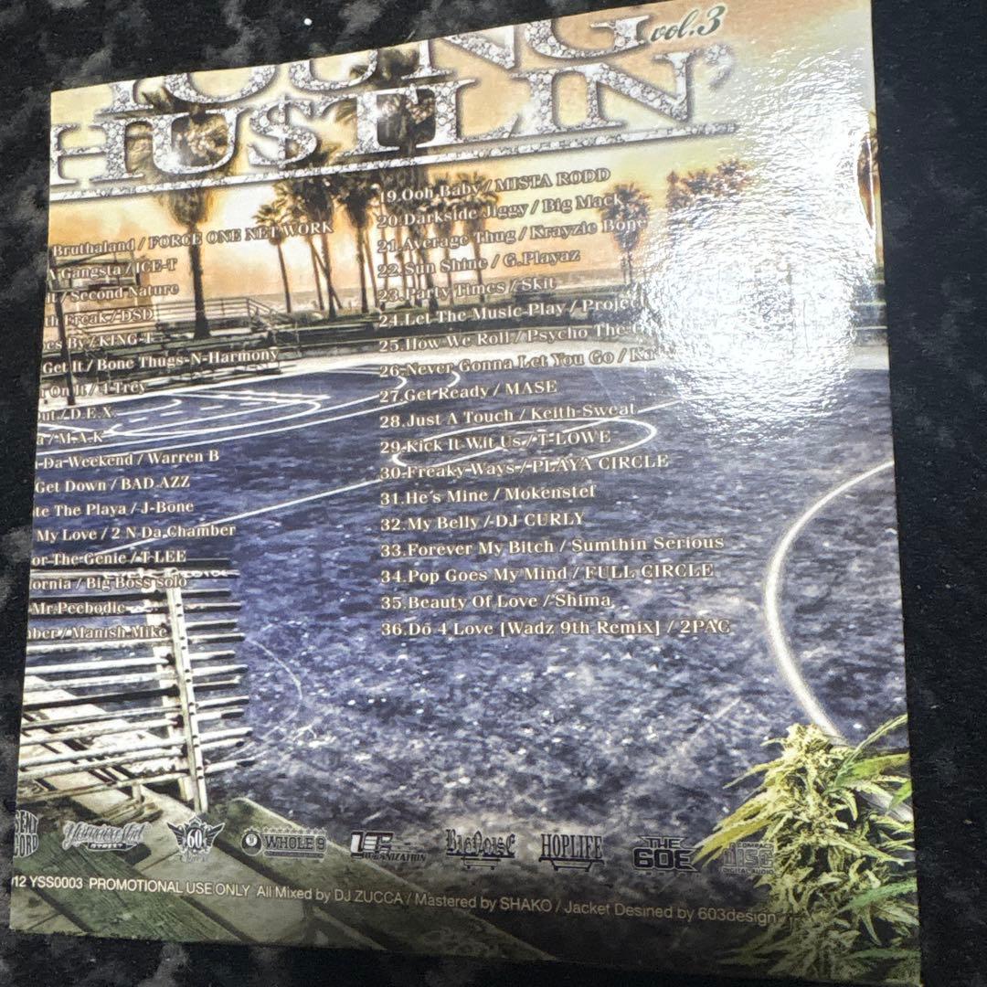 希少 G-FUNK 4枚セット Young Hustlin, G-Funk