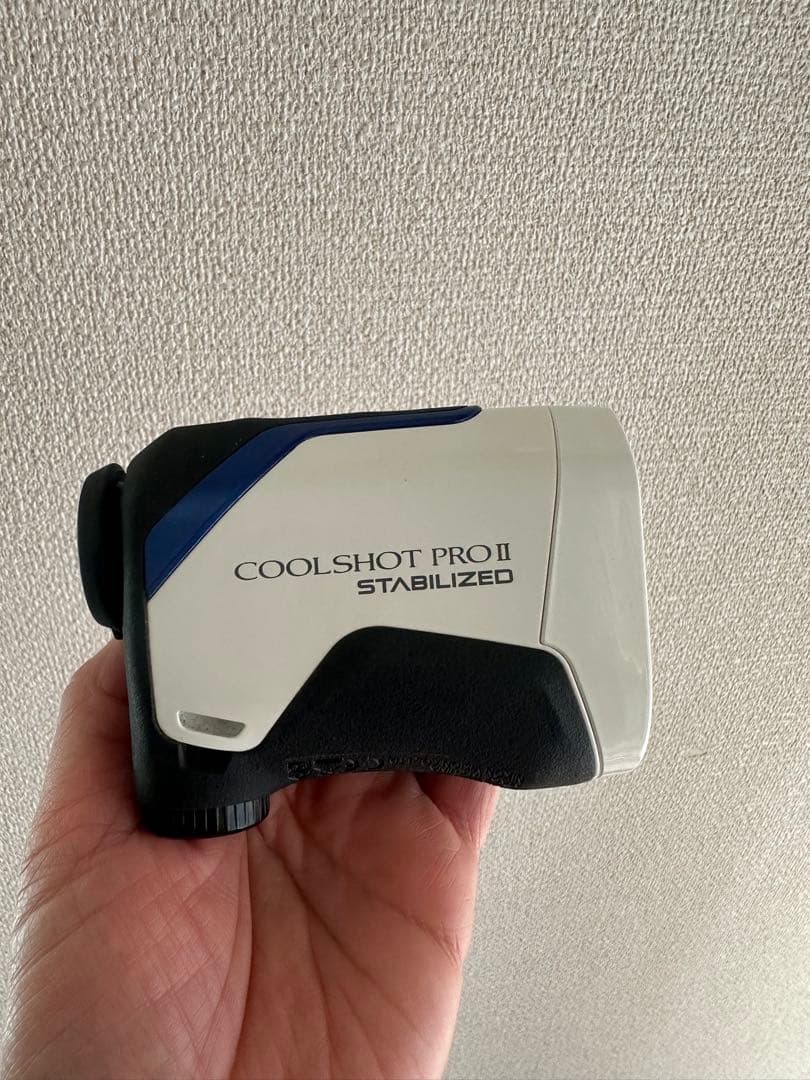 NikonCOOLSHOT PROII STABILIZEDゴルフレーザー距離計