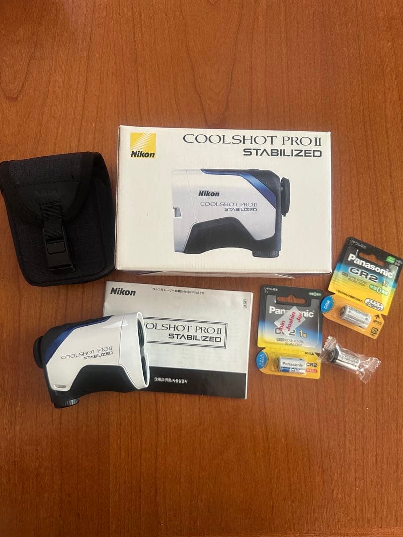 NikonCOOLSHOT PROII STABILIZEDゴルフレーザー距離計