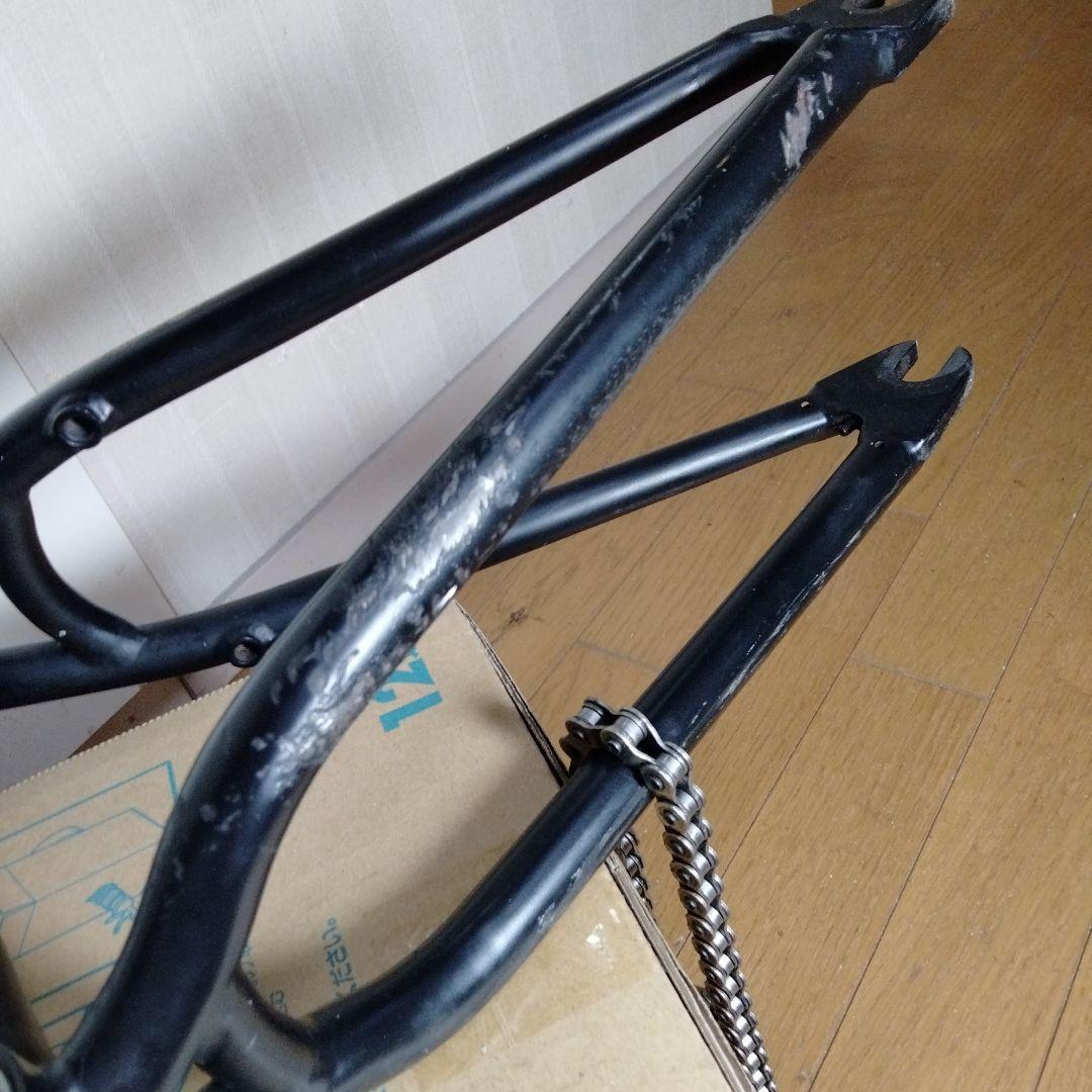 BMX　fiend VARANYAK FRAME20.5 bmx street