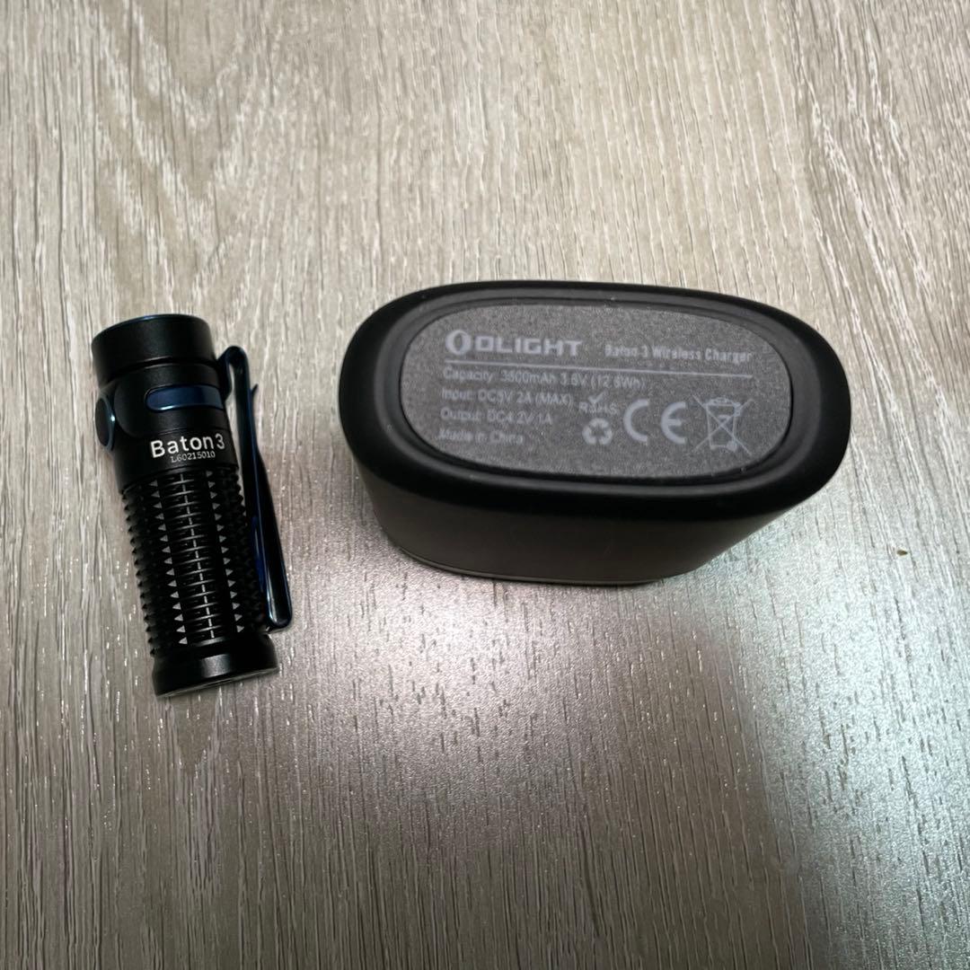 ライト・ランタン OLIGHT Baton 3