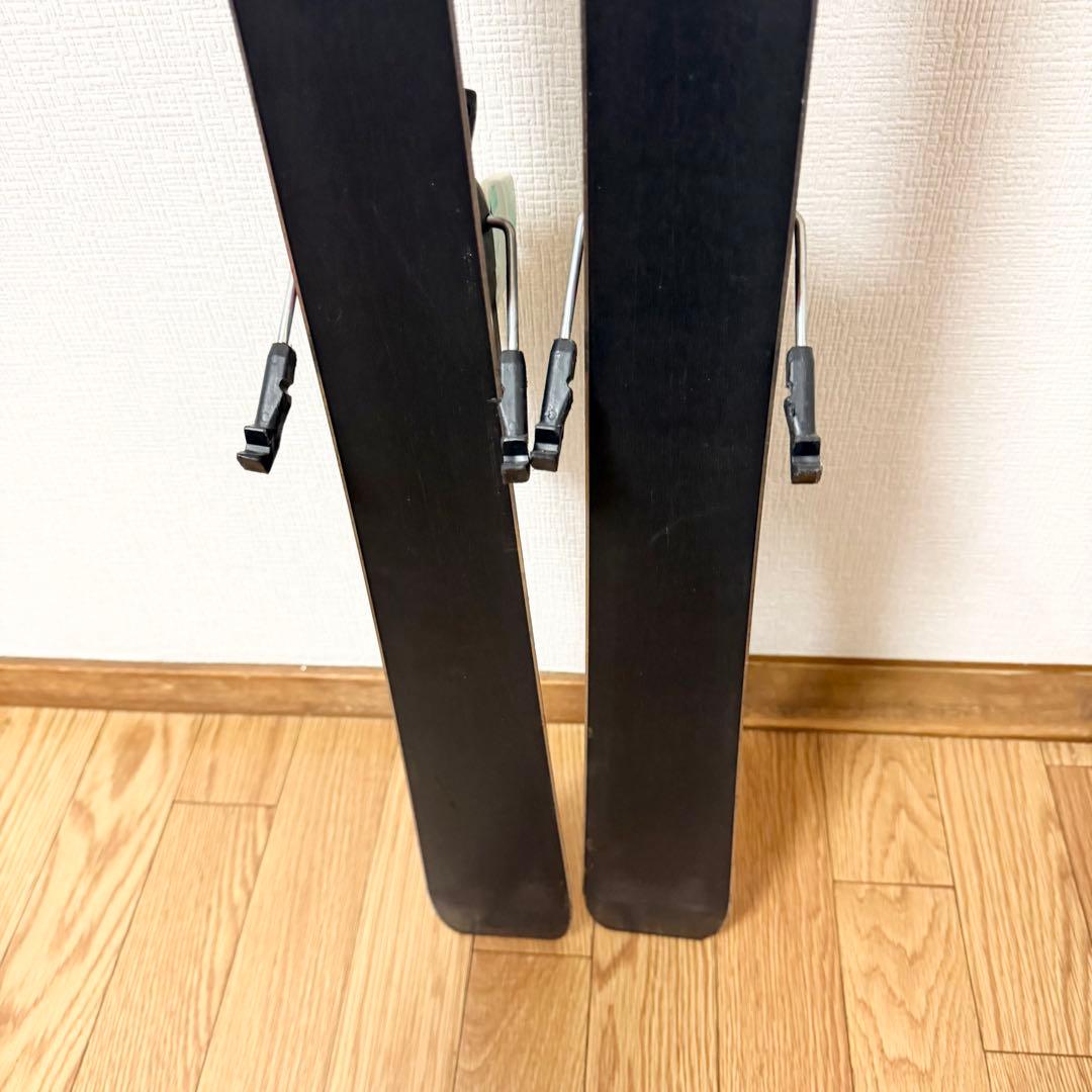 ■アトミック140cm ■スキーセット■板140 靴23-23.5/ストック