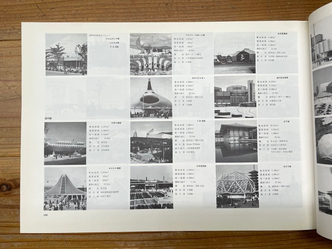 大阪万博「図集EXPO ‘70」　太陽の塔の図面など