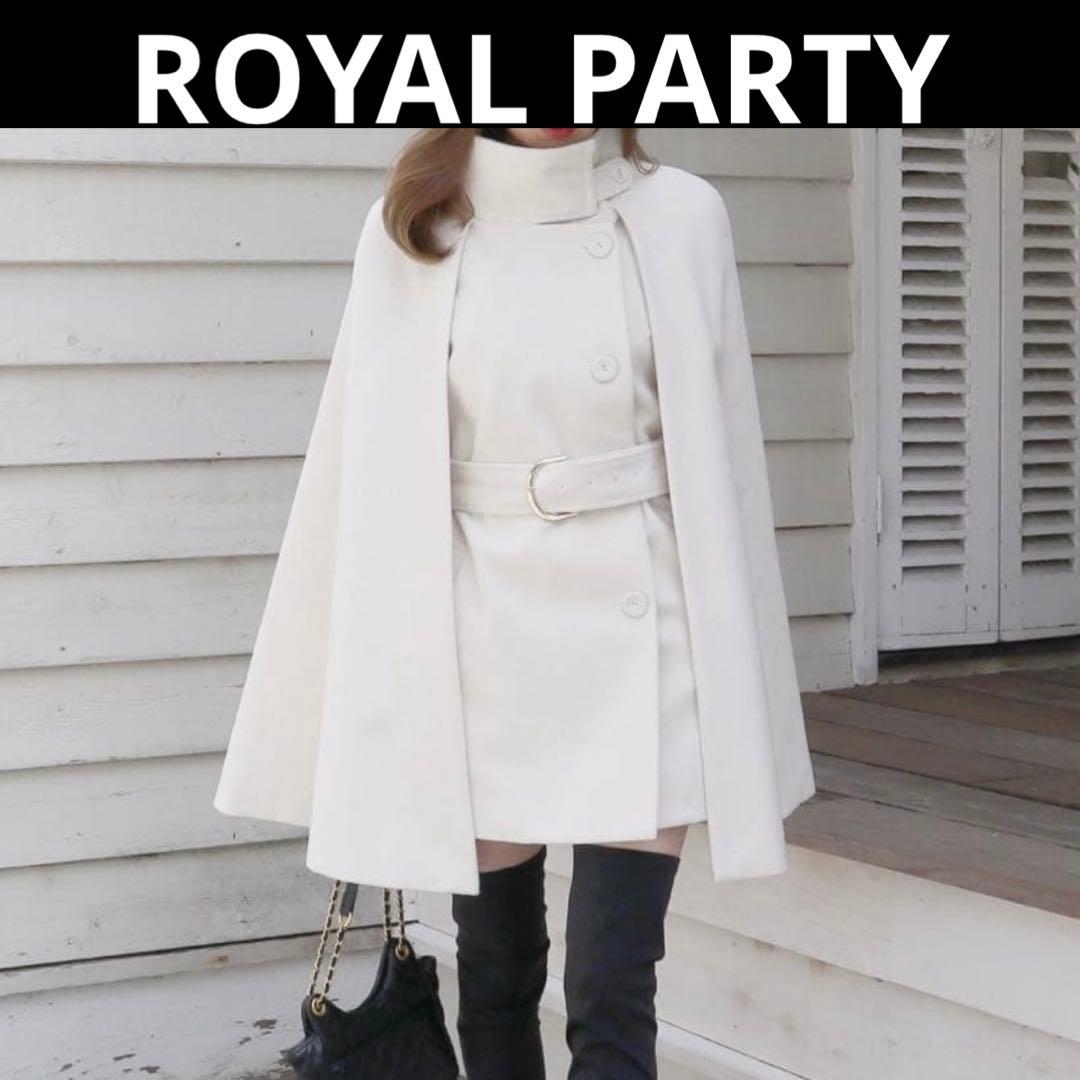 お取置商品　 PARTY ケープコート